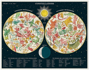 Constellations 1000piece Vintage Puzzle