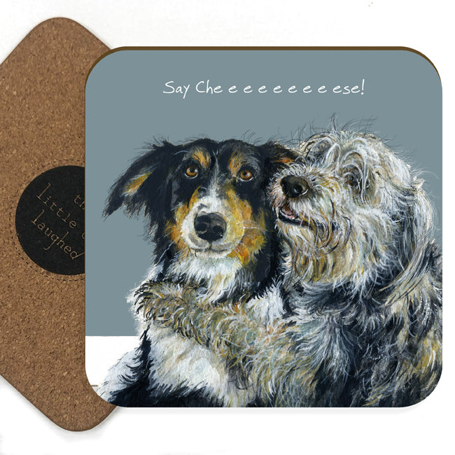 Assorted 'Little Dog Laughed' Drink Coasters
