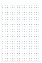 Blue Botanicals Recycled Journals Set of 3