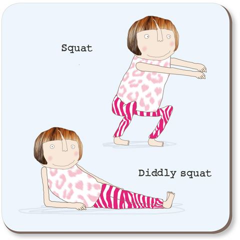 'Rosie Made a Thing' Assorted Coasters