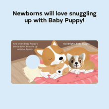 Load image into Gallery viewer, Baby Puppy Finger Puppet Book