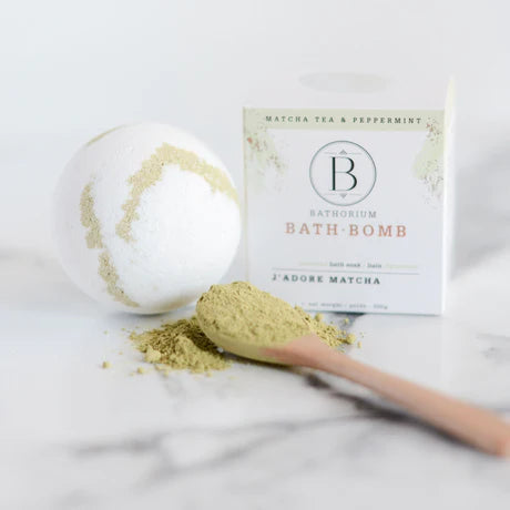 Bath Bomb J'Adore Matcha