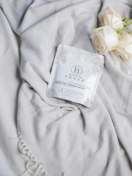 Bath Crush Charcoal Garden Detox 120g