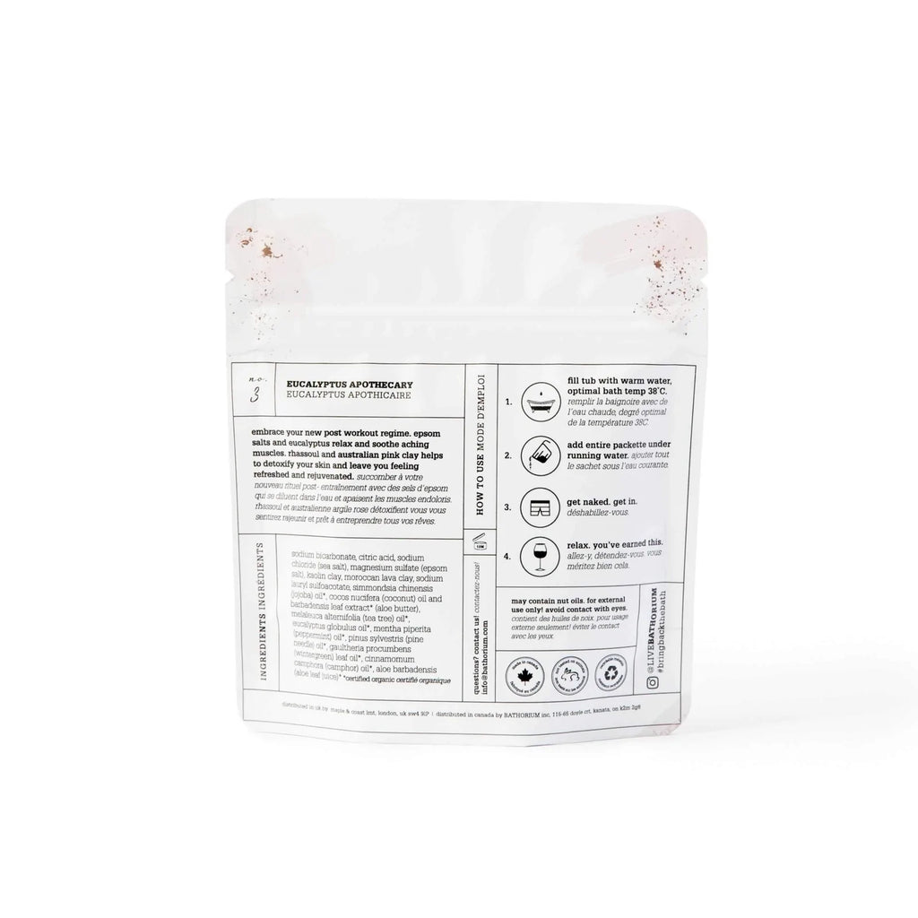 Bath Crush Eucalyptus Apothecary 120g