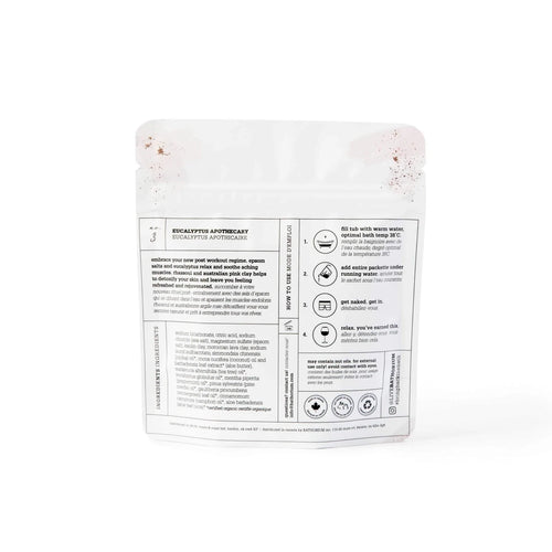 Bath Crush Eucalyptus Apothecary 120g