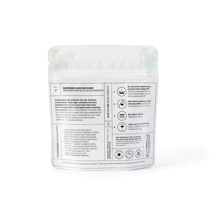 Bath Crush Northern Sage Recovery 120g