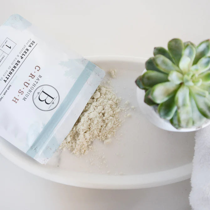 Bath Crush Sea Kelp Serenity 120g