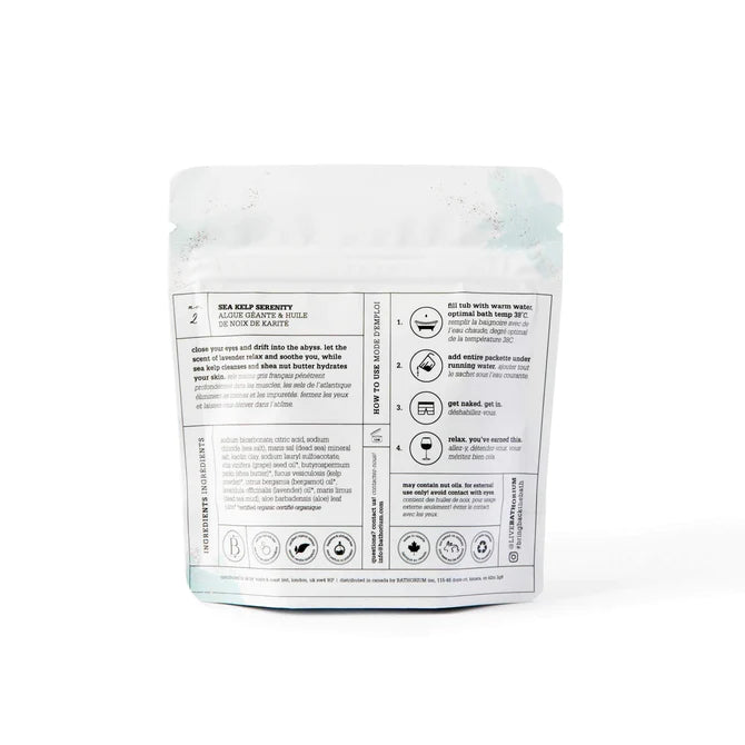 Bath Crush Sea Kelp Serenity 120g