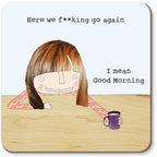 'Rosie Made a Thing' Assorted Coasters