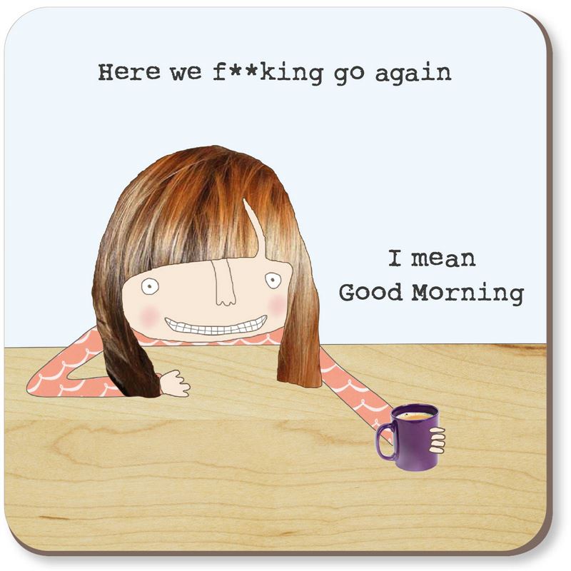 'Rosie Made a Thing' Assorted Coasters