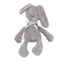 Load image into Gallery viewer, George Plush Long Legged Bunny Grey 40cm