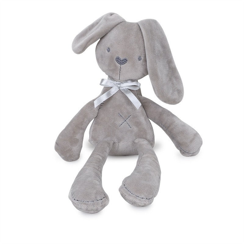George Plush Long Legged Bunny Grey 40cm