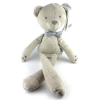 Sid Plush Long Legged Bear Grey 40cm