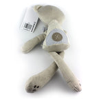 Sid Plush Long Legged Bear Grey 40cm