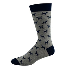 Load image into Gallery viewer, Ditsy Dog Bamboo Sock