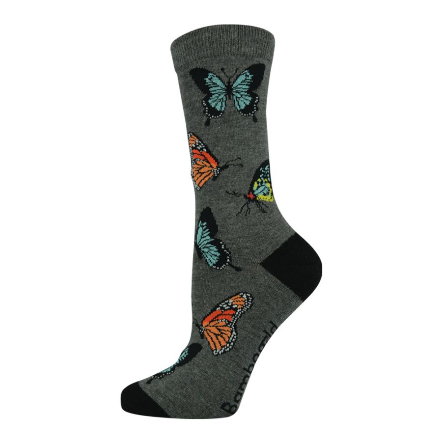 Butterfly Bamboo Sock