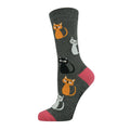 Kitty Cats Bamboo Sock