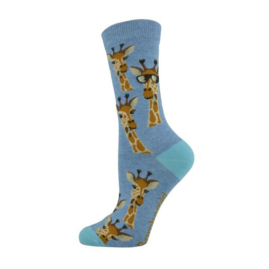 Giraffe Bamboo Sock