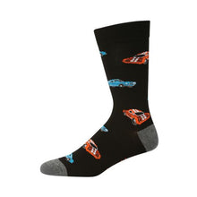 Load image into Gallery viewer, Muscle Car Bamboo Sock