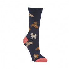 Load image into Gallery viewer, Cavoodles Bamboo Socks