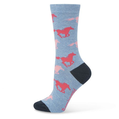 Equestrian Bamboo Sock