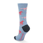 Equestrian Bamboo Sock