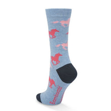 Load image into Gallery viewer, Equestrian Bamboo Sock