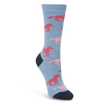 Load image into Gallery viewer, Equestrian Bamboo Sock