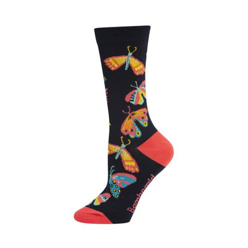 Butterflutters Bamboo Sock