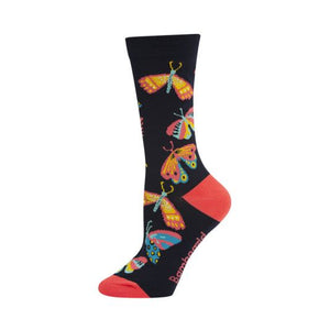 Butterflutters Bamboo Sock