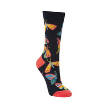 Load image into Gallery viewer, Butterflutters Bamboo Sock