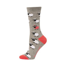 Load image into Gallery viewer, Pink Sheep Bamboo Sock