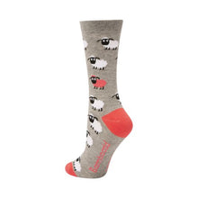 Load image into Gallery viewer, Pink Sheep Bamboo Sock