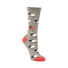 Load image into Gallery viewer, Pink Sheep Bamboo Sock