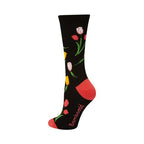 Tulips Bamboo Sock