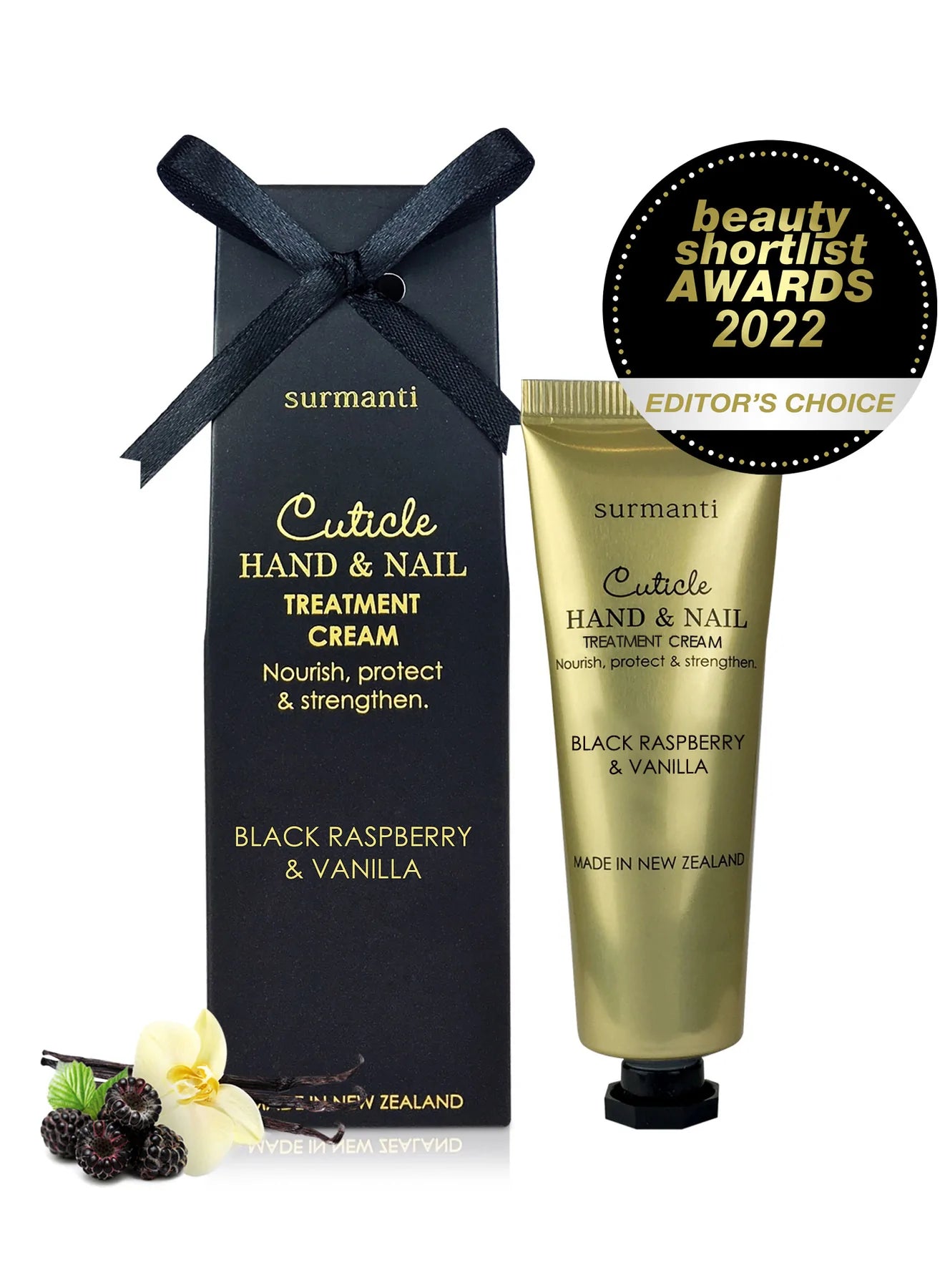 Black Raspberry & Vanilla Hand & Nail Cream