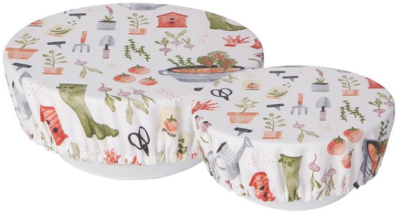 Garden Bowl Cover Set 2