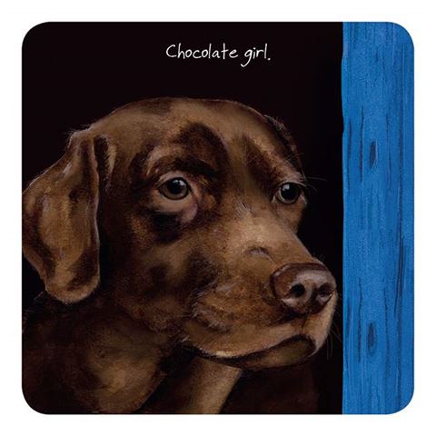 Assorted 'Little Dog Laughed' Drink Coasters