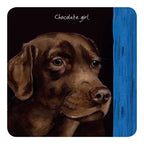 Assorted 'Little Dog Laughed' Drink Coasters