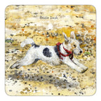 Assorted 'Little Dog Laughed' Drink Coasters