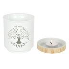 White Tree of Life Wax/Oil Burner