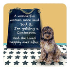 Assorted 'Little Dog Laughed' Drink Coasters
