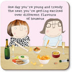 'Rosie Made a Thing' Assorted Coasters