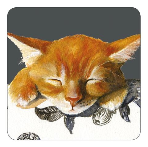 Assorted 'Little Dog Laughed' Drink Coasters