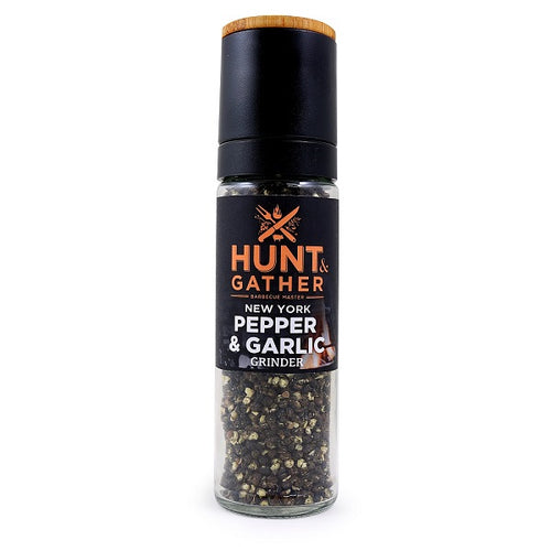 Hunt & Gather Pepper & Garlic Grinder