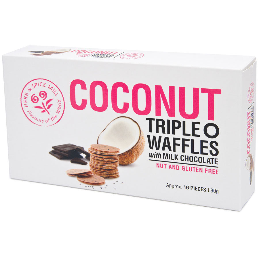 Coconut Triple 'O' Wafers