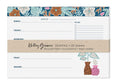 Arboretum Pots Weekly Desk Pad