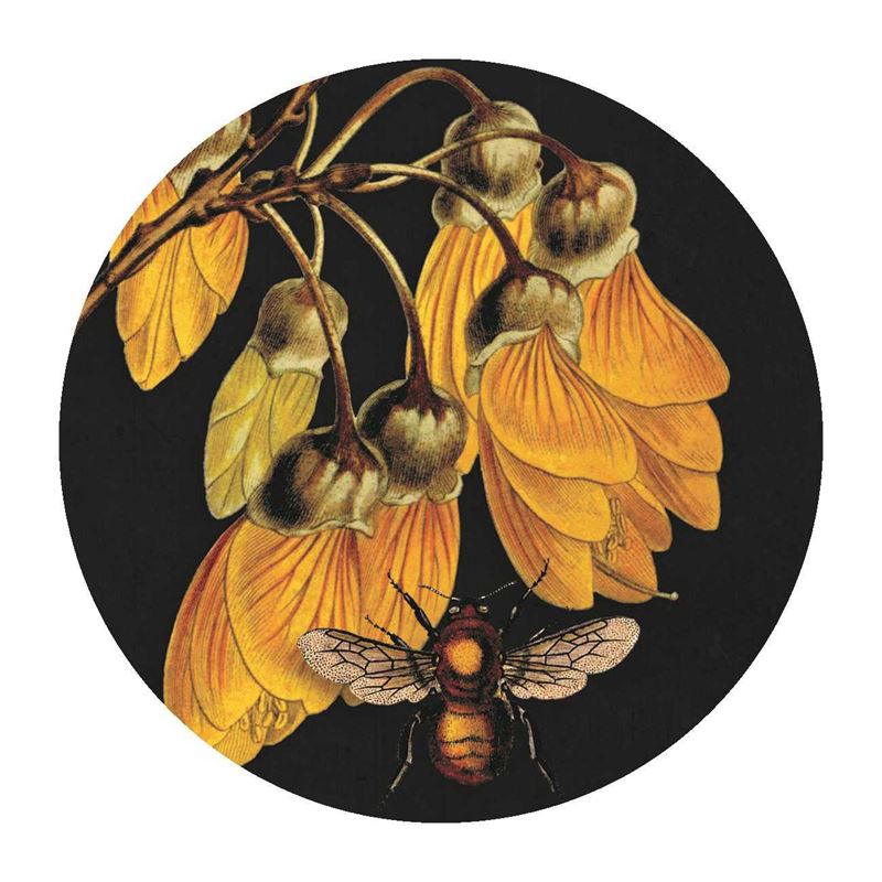 Kowhai & Bee Cosmetic Mirror