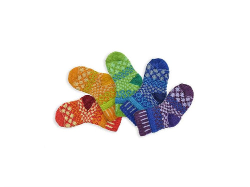 Baby Solmate Socks - Prism Set of 5