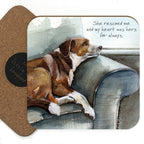 Assorted 'Little Dog Laughed' Drink Coasters